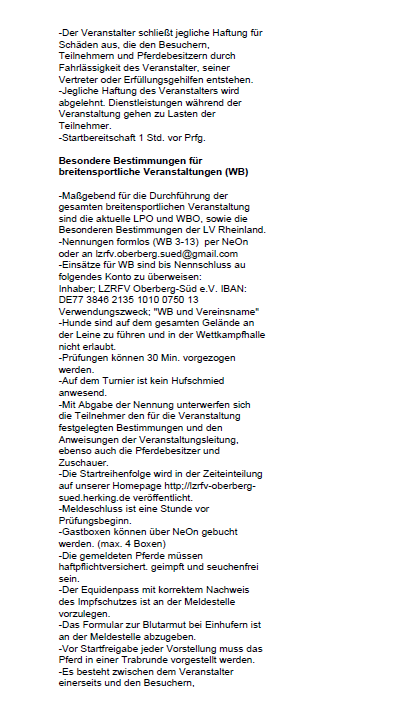 Ausschreibung 2