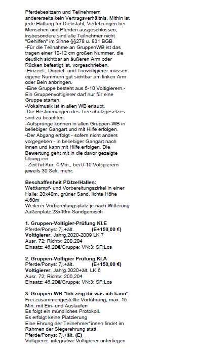 Ausschreibung 3