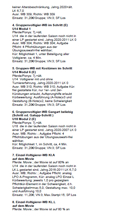 Ausschreibung 4