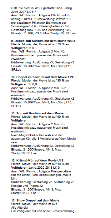 Ausschreibung 5