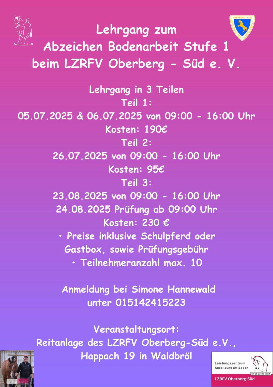 Bodenarbeit