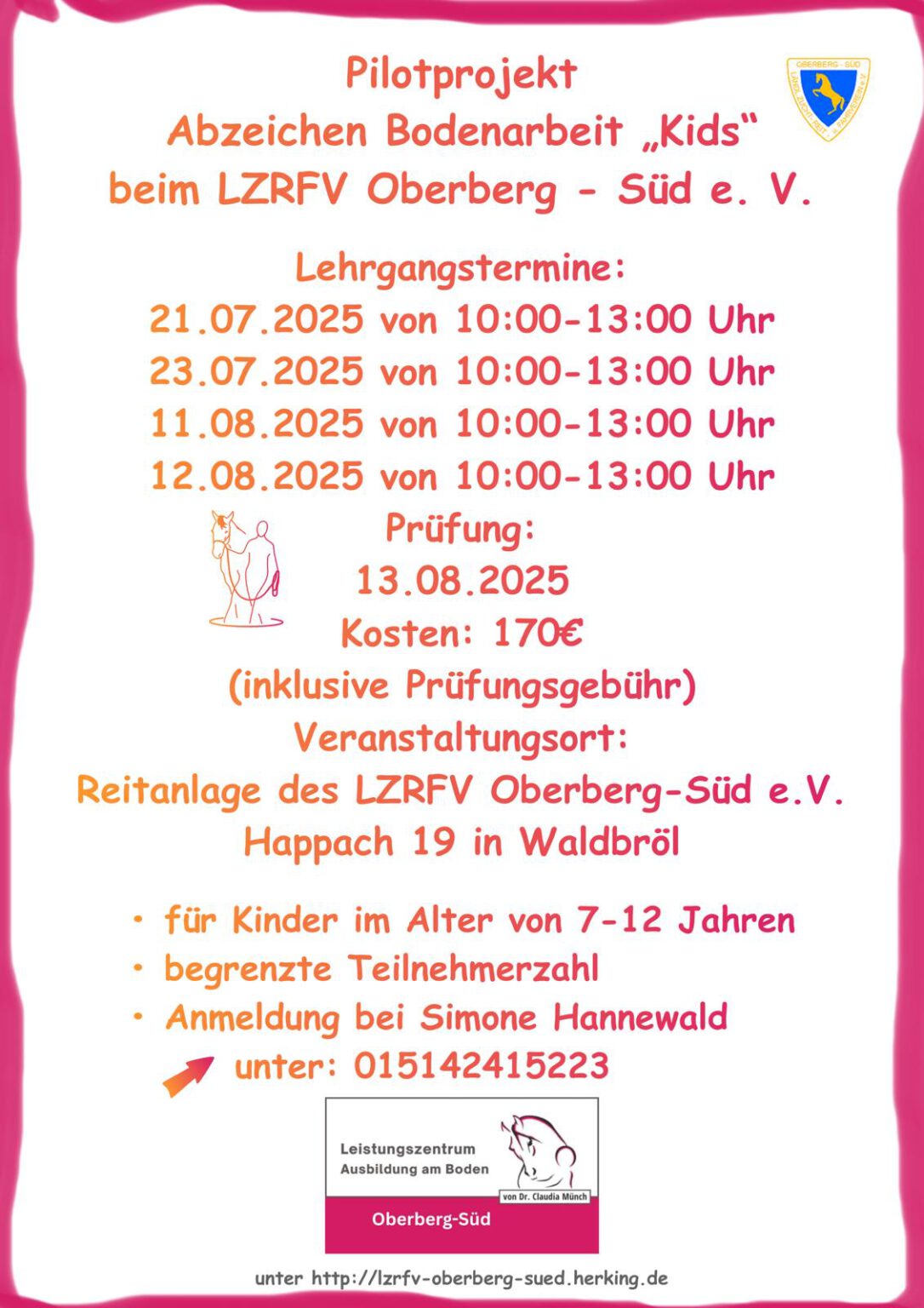Bodenarbeit kids