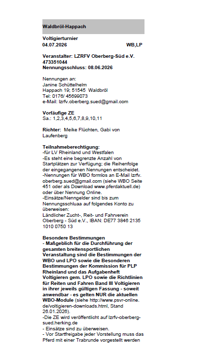 Turnier 1